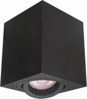 Light Prestige Lyon 1 Ceiling Lamp 50W GU10 Black