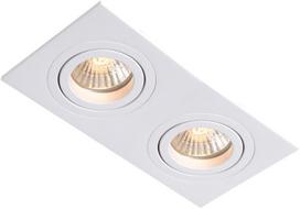 Light Prestige Metis 2 Ceiling Lamp 2x50W GU10 White