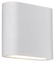 Light Prestige Sapri Wall Lamp LED 6W IP54 White