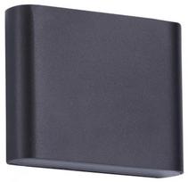 Light Prestige Sapri Wall Lamp LED 6W IP54 Black