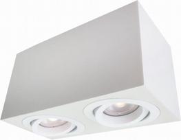 Light Prestige Lyon 2 Ceiling Lamp 50W GU10 White