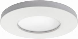 Light Prestige Lagos Ceiling Lamp 50W GU10 Round White