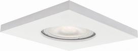 Light Prestige Lagos Ceiling Lamp 50W GU10 Square White