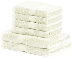 DecoKing Bamby Towel Set 6pcs Ecru