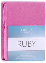 AmeliaHome Ruby Frote Bedsheet 200-220x200 Fuchsia 62