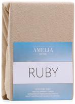 AmeliaHome Ruby Frote Bedsheet 200-220x200 Dark Beige 09