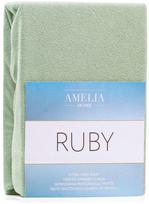 AmeliaHome Ruby Frote Bedsheet 200-220x200 Olive Green 13