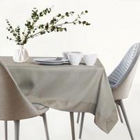 staltiese 120x120 - AmeliaHome Empire Tablecloth Cappuccino 120x120cm - 2 nuotrauka