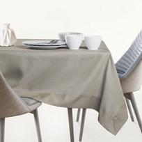 staltiese 120x120 - AmeliaHome Empire Tablecloth Cappuccino 120x120cm - 3 nuotrauka