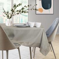 staltiese 120x120 - AmeliaHome Empire Tablecloth Cappuccino 120x120cm - 4 nuotrauka