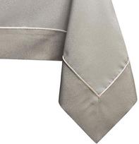 staltiese 120x120 - AmeliaHome Empire Tablecloth PPG Cappuccino 120x120cm - 1 nuotrauka