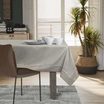 staltiese 120x120 - AmeliaHome Empire Tablecloth PPG Cappuccino 120x120cm - 3 nuotrauka