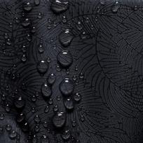 juoda staltiese - AmeliaHome Gaia Tablecloth PBG Black 140x240cm - 4 nuotrauka