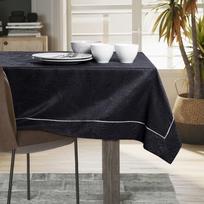 juoda staltiese - AmeliaHome Gaia Tablecloth PBG Black 130x180cm - 3 nuotrauka