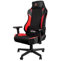160 - Nitro Concepts X1000 Inferno Red (Raudona) - 2 nuotrauka