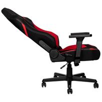 160 - Nitro Concepts X1000 Inferno Red (Raudona) - 4 nuotrauka