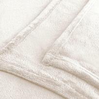 pledas smelio spalvos - DecoKing Mic Blanket Beige 220x240 - 3 nuotrauka