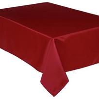 Staltiesė dėmėms atspari, raudona 103900G, 140x240 cm