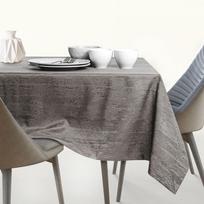staltiese 120x120 - AmeliaHome Vesta Tablecloth BRD Cocoa 120x120cm - 2 nuotrauka