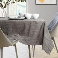 staltiese 120x120 - AmeliaHome Vesta Tablecloth BRD Cocoa 120x120cm - 4 nuotrauka