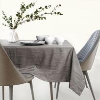 staltiese 120x120 - AmeliaHome Vesta Tablecloth BRD Cocoa 120x120cm - 6 nuotrauka