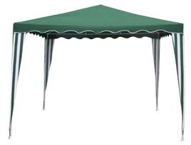 Besk Foldable Canopy 3x3m Green