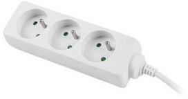 Lanberg Power Strip 3m White PS0-03E-0300-W