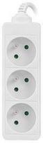 ilgintuva rite - Lanberg Power Strip 3m White PS0-03E-0300-W - 4 nuotrauka