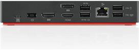 lenovo usb c dock gen 2 - Lenovo ThinkPad USB-C Dock Gen 2 - 3 nuotrauka
