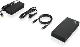 lenovo usb c dock gen 2 - Lenovo ThinkPad USB-C Dock Gen 2 - 4 nuotrauka