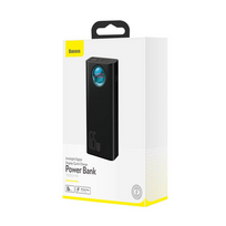 power bank 65w - Baseus PPLG-B01, 30000 mAh, juoda - 3 nuotrauka