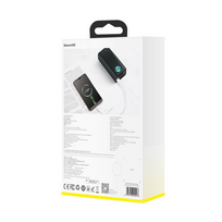 power bank 65w - Baseus PPLG-B01, 30000 mAh, juoda - 4 nuotrauka