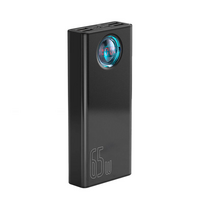 power bank 65w - Baseus PPLG-B01, 30000 mAh, juoda - 6 nuotrauka