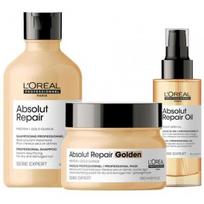 plauku sampunas - L'oreal Professionnel Absolut Repair Shampoo Itin pažeistų plaukų šampūnas, 500ml - 3 nuotrauka