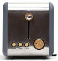toasteris - Skrudintuvas Platinet Velvet PETVWGR, pilkas - 3 nuotrauka