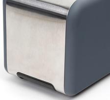 toasteris - Skrudintuvas Platinet Velvet PETVWGR, pilkas - 7 nuotrauka