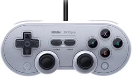 8Bitdo SN30 Pro USB Gamepad Gray Edition
