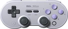 gamepad - 8Bitdo SN30 Pro USB Gamepad Gray Edition - 2 nuotrauka