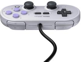gamepad - 8Bitdo SN30 Pro USB Gamepad Gray Edition - 3 nuotrauka