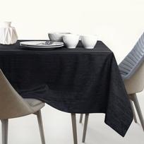 juoda staltiese - AmeliaHome Vesta Tablecloth BRD Black 110x110cm - 4 nuotrauka