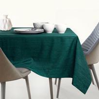 zalia staltiese - AmeliaHome Vesta Tablecloth BRD Bottle Green 140x260cm - 2 nuotrauka