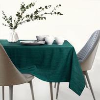 zalia staltiese - AmeliaHome Vesta Tablecloth BRD Bottle Green 140x260cm - 6 nuotrauka