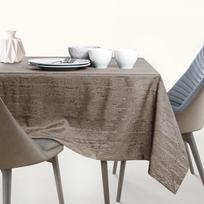 staltiese 120x120 - AmeliaHome Vesta Tablecloth BRD Cappuccino 120x120cm - 2 nuotrauka