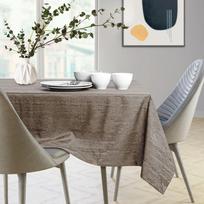 staltiese 120x120 - AmeliaHome Vesta Tablecloth BRD Cappuccino 120x120cm - 3 nuotrauka
