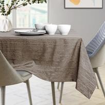 staltiese 120x120 - AmeliaHome Vesta Tablecloth BRD Cappuccino 120x120cm - 4 nuotrauka