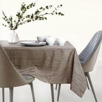 staltiese 120x120 - AmeliaHome Vesta Tablecloth BRD Cappuccino 120x120cm - 6 nuotrauka