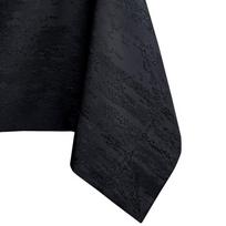 juoda staltiese - AmeliaHome Vesta Tablecloth BRD Black 110x140cm - 1 nuotrauka