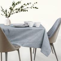 staltiese 120x120 - AmeliaHome Vesta Tablecloth BRD Light Grey 120x120cm - 5 nuotrauka