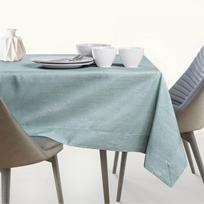 staltiese 120x120 - AmeliaHome Vesta Tablecloth BRD Mint 120x120cm - 2 nuotrauka