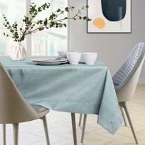 staltiese 120x120 - AmeliaHome Vesta Tablecloth BRD Mint 120x120cm - 3 nuotrauka